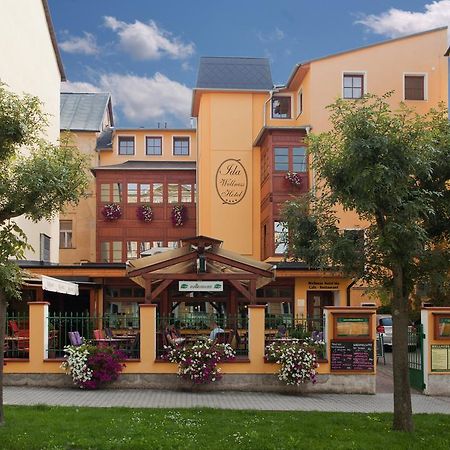 健康伊达酒店 Františkovy Lázně 外观 照片