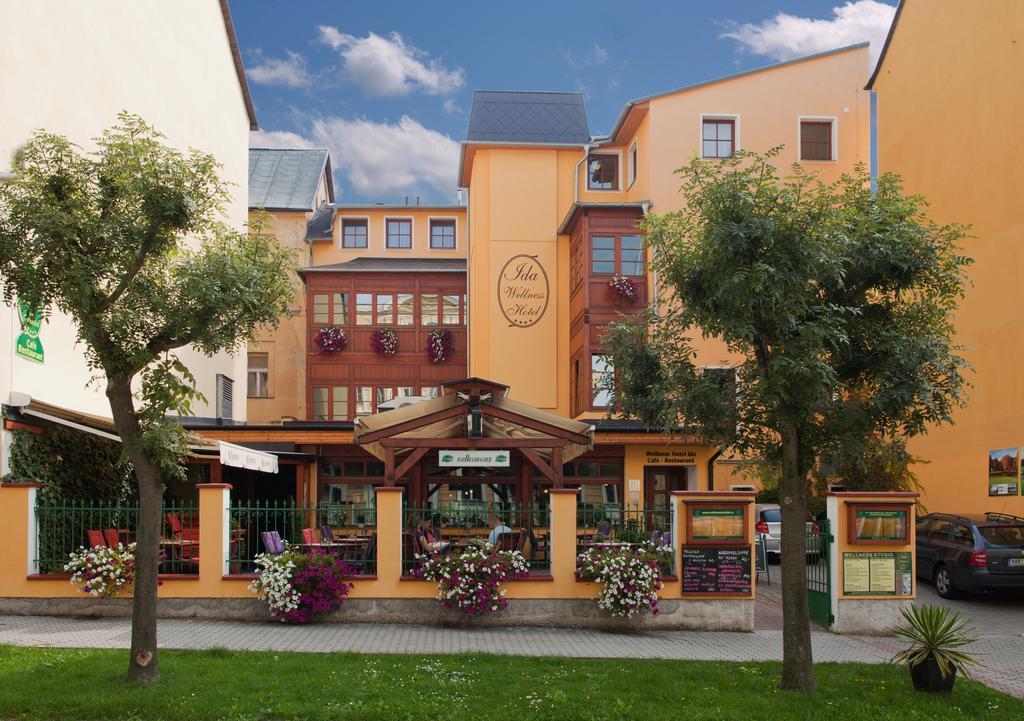 健康伊达酒店 Františkovy Lázně 外观 照片