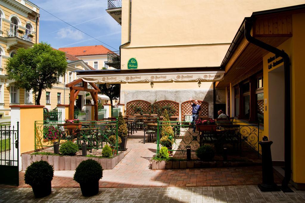 健康伊达酒店 Františkovy Lázně 外观 照片