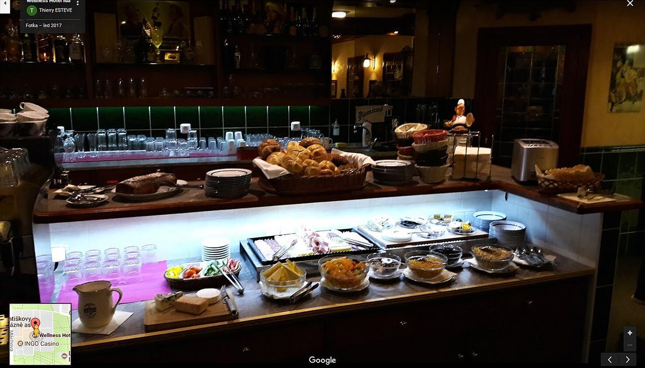 健康伊达酒店 Františkovy Lázně 外观 照片